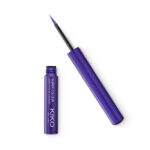 Super Colour Waterproof Eyeliner ultragładki wodoodporny kolorowy eyeliner w płynie 05 Violet 1.7ml