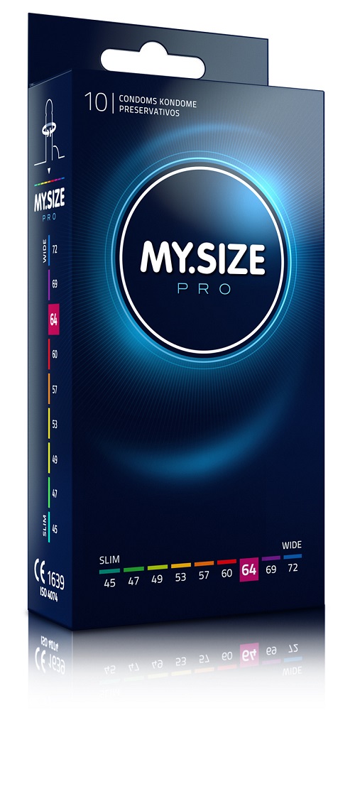 75421691626782394 Condoms prezerwatywy 64mm 10szt - obrazek 1