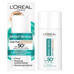Bright Reveal fluid redukujący przebarwienia z SPF50+ Odcień Jasny 50ml