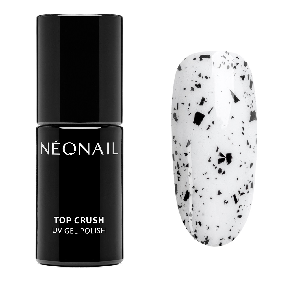 75430951722407413 Top Crush Black Gloss top hybrydowy 7.2ml - obrazek 1
