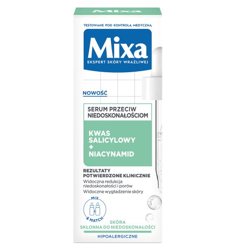 75470961711373496 Lab serum przeciw niedoskonałościom Kwas Salicylowy + Niacynamid 30ml - obrazek 1