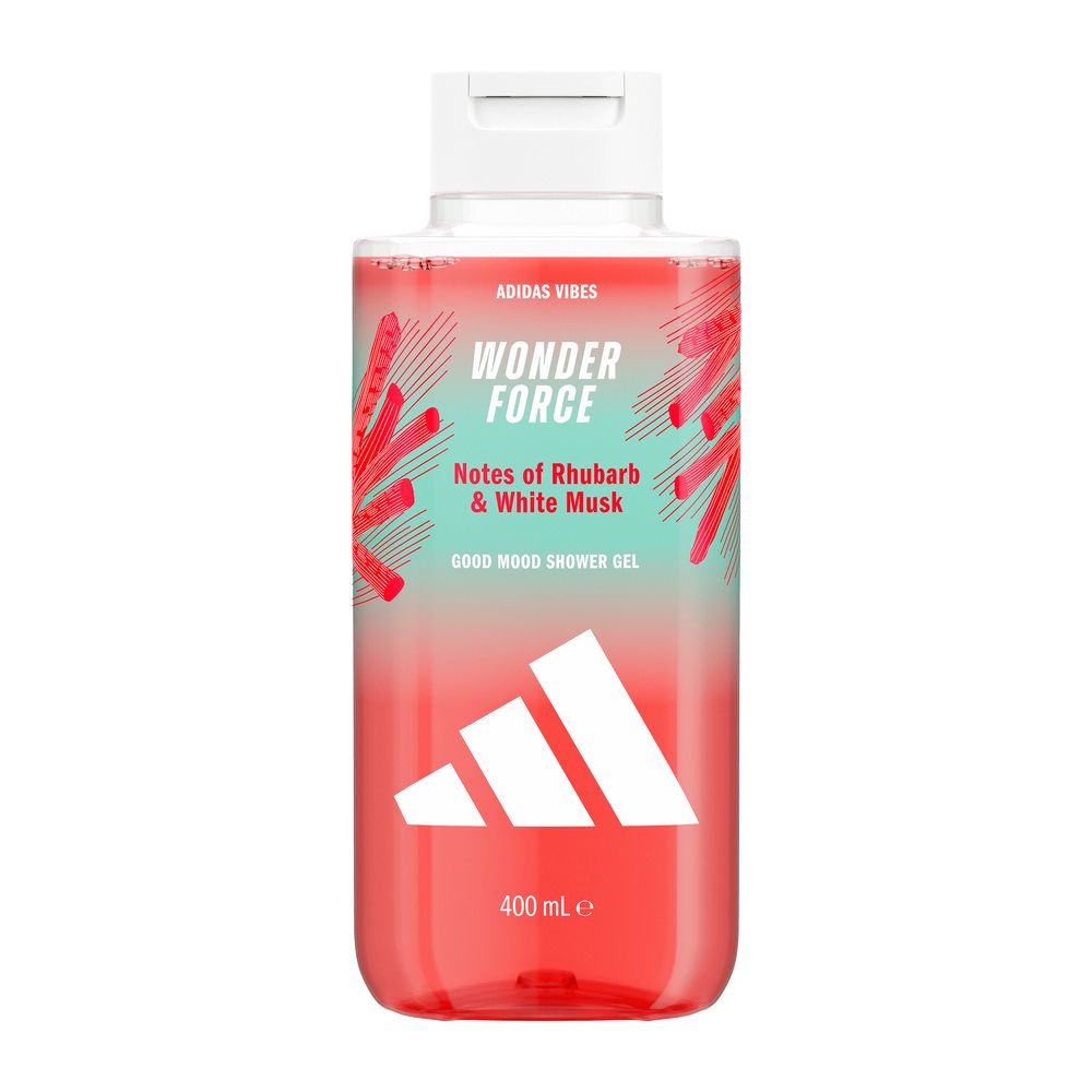 75473771769439496 Vibes Wonder Force energetyzujący żel pod prysznic 400ml - obrazek 1