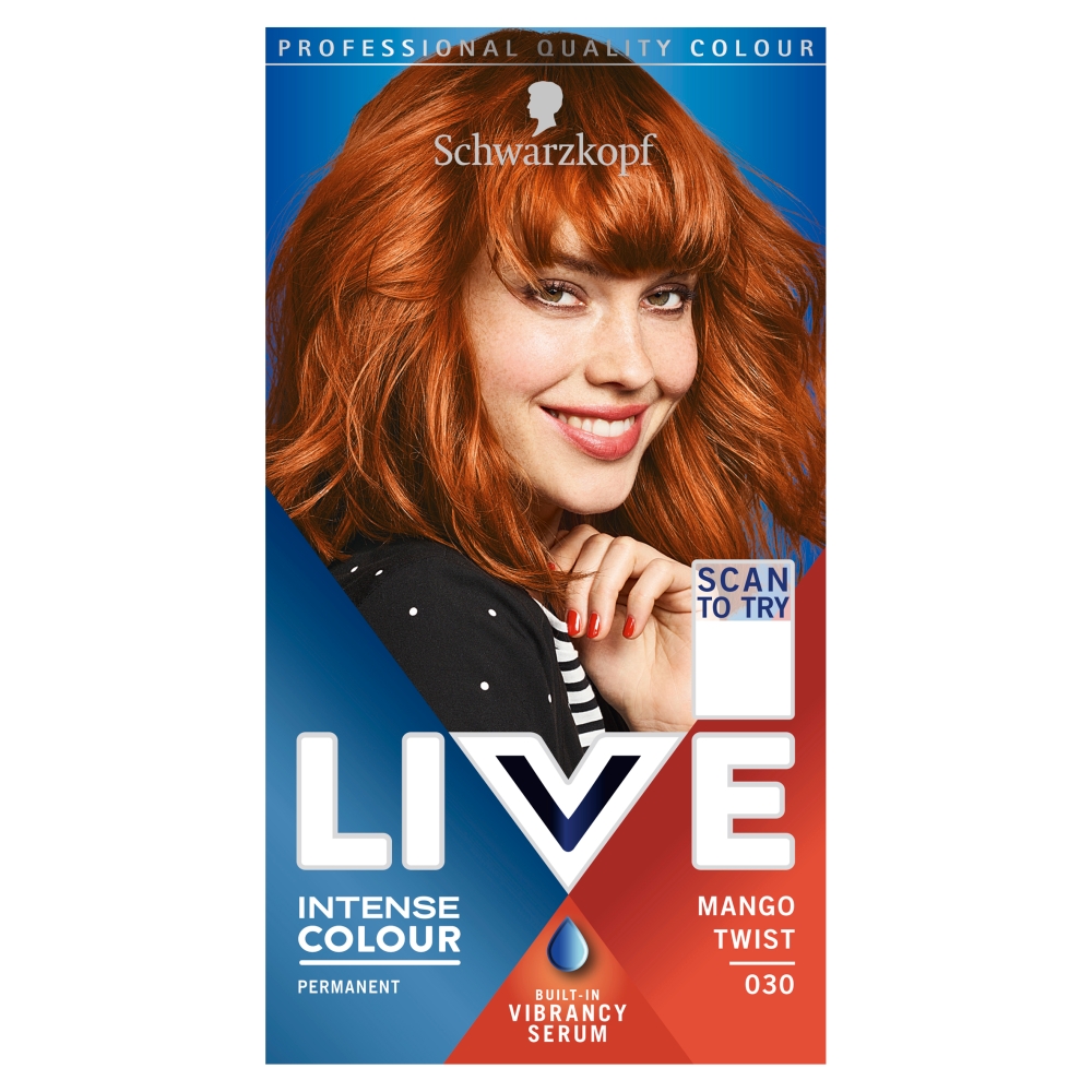 75474091689153074 Live Intense Colour farba do włosów 030 Mango Twist - obrazek 1