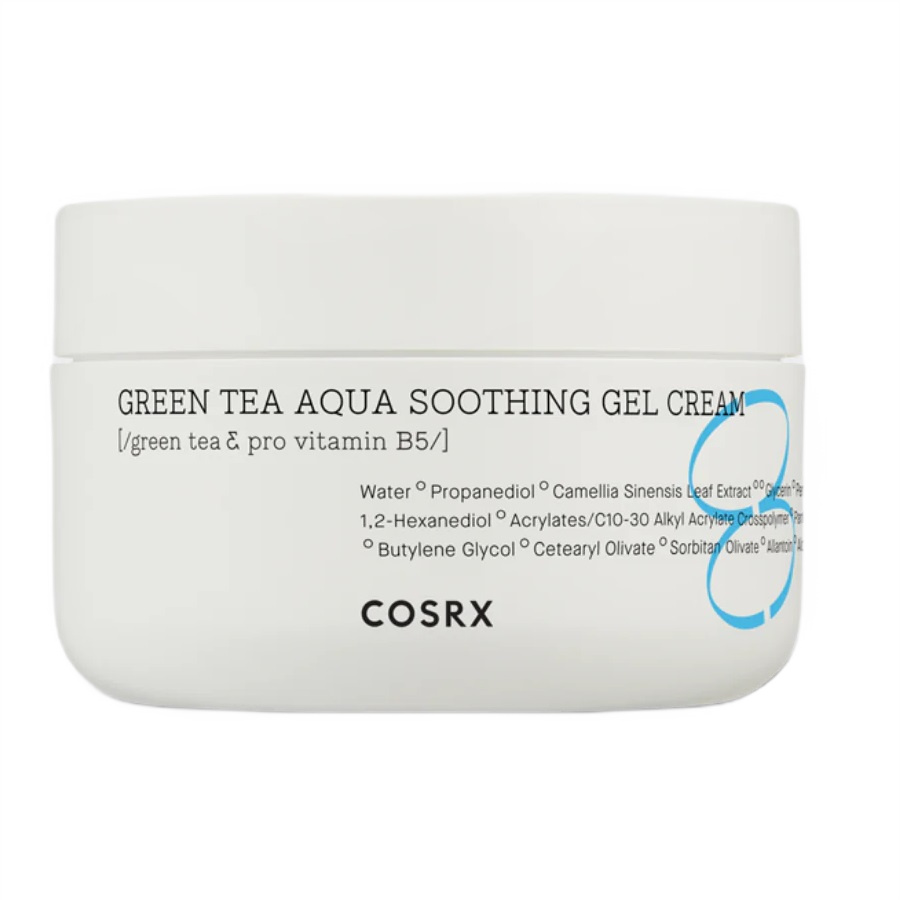 75480481719423743 Hydrium Green Tea Aqua Soothing Gel Cream łagodzący żel-krem do twarzy 50ml - obrazek 1