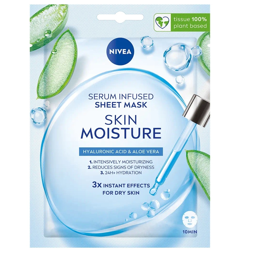 75482011750968273 Skin Moisture maska w płachcie z serum nawilżającym - obrazek 1