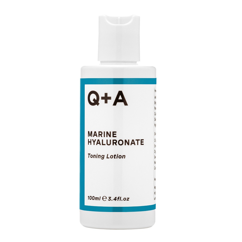 75486341682521980 Marine Hyaluronate Toning Lotion rewitalizujący tonik ze składnikami pochodzenia morskiego 100ml - obrazek 1