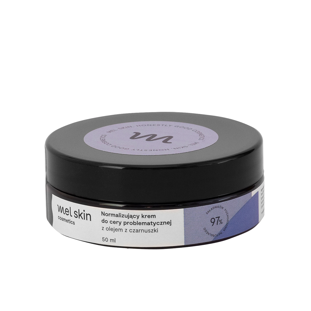 75489371642754121 Normalizujący krem do cery problematycznej z olejkiem z czarnuszki 50ml - obrazek 1