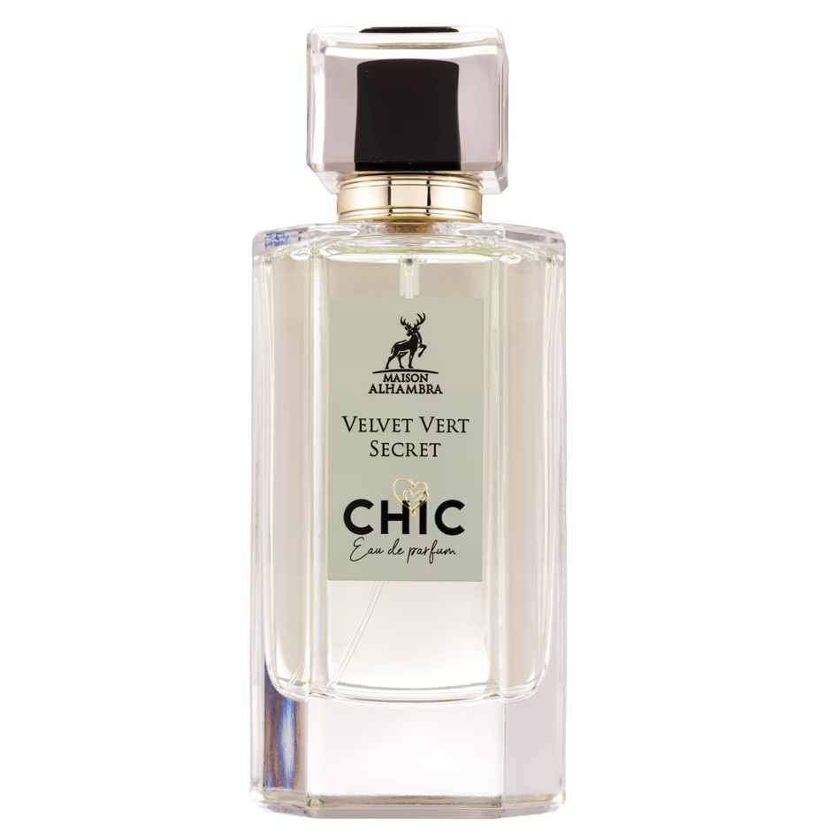 75505931737401056 Chic Velvet Vert Secret woda perfumowana spray 100ml - obrazek 1