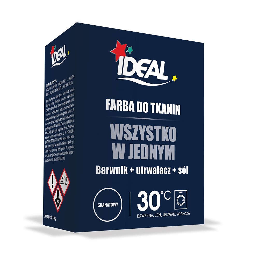 75506601688719422 All in One barwnik do tkanin Granatowy 350g - obrazek 1