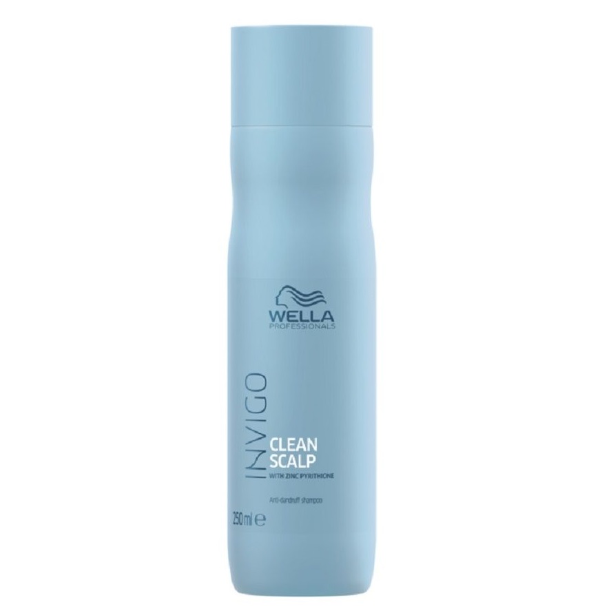 75510881667395773 Invigo Clean Scalp Anti-Dandruff Shampoo szampon przeciwłupieżowy z pirytonianem cynku 250ml - obrazek 1