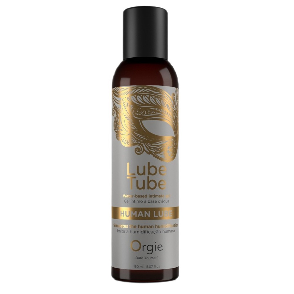 75531511757418569 Lube Tube Human Lube żel intymny na bazie wody imitujący ślinę 150ml - obrazek 1