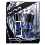 Magic Man zestaw dezodorant w naturalnym sprayu 75ml + dezodorant spray 150ml