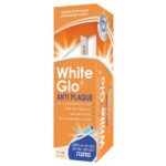 Anti-Plaque wybielająca pasta do usuwania i zapobiegania osadzaniu się kamienia nazębnego 100ml + szczoteczka