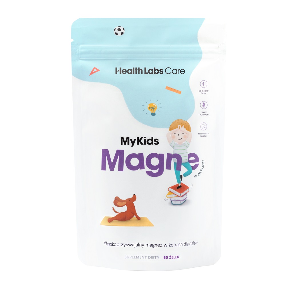 75540271749105959 MyKids Magne suplement diety 60 żelek - obrazek 1