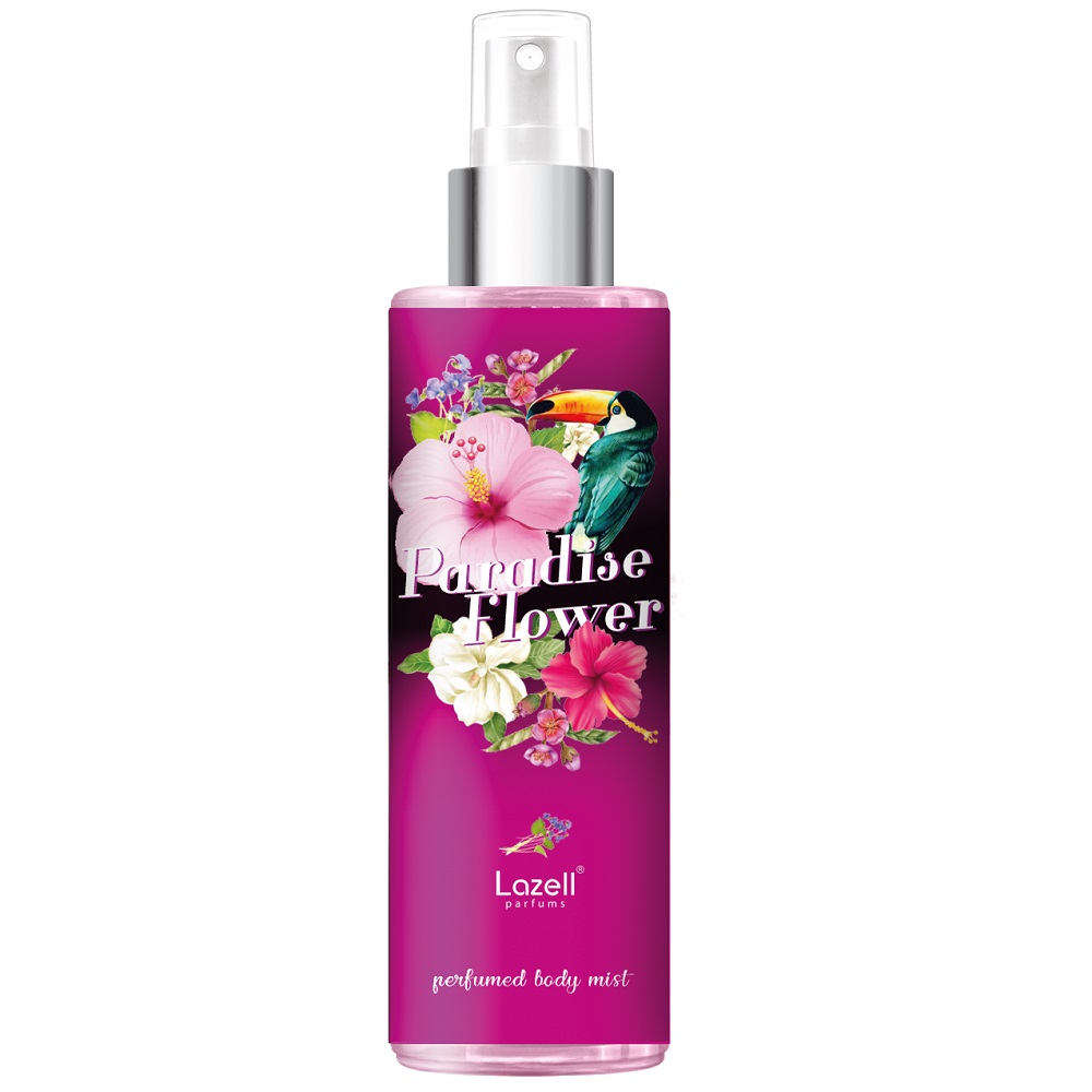 7554061596185683 Paradise Flower Women mgiełka do ciała spray 200ml - obrazek 1