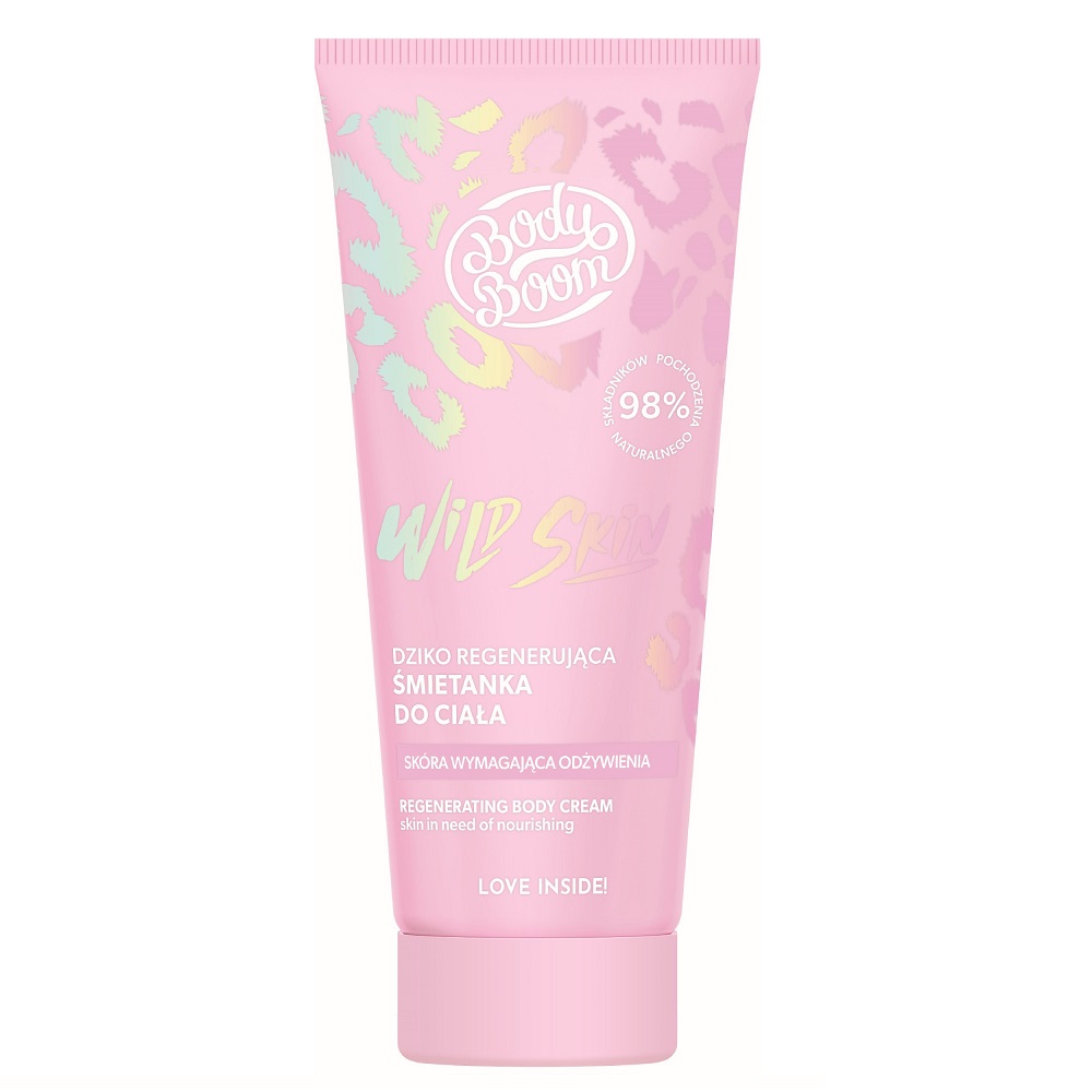 75562011675949324 Wild Skin dziko regenerująca śmietanka do ciała dla skóry bardzo suchej Zadziorny Pasjonat 200ml - obrazek 1