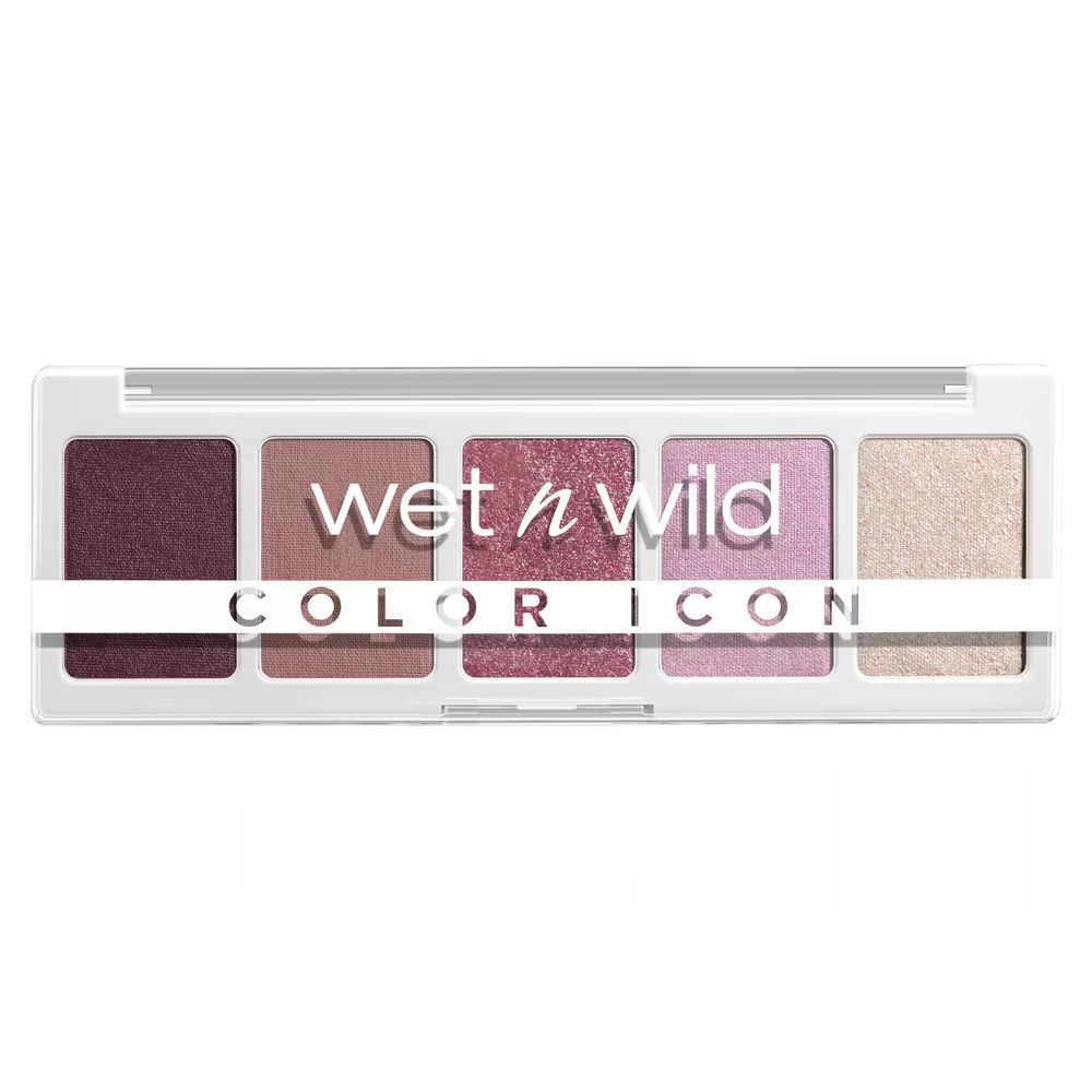 7558631715749336 Color Icon 5 Pan Palette paleta cieni do powiek Petalette 6g - obrazek 1
