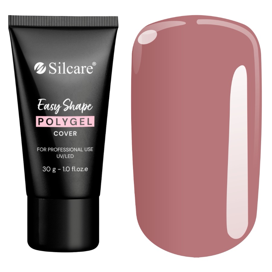 75591171710144475 Easy Shape Polygel akrylożel do paznokci Cover 30g - obrazek 1