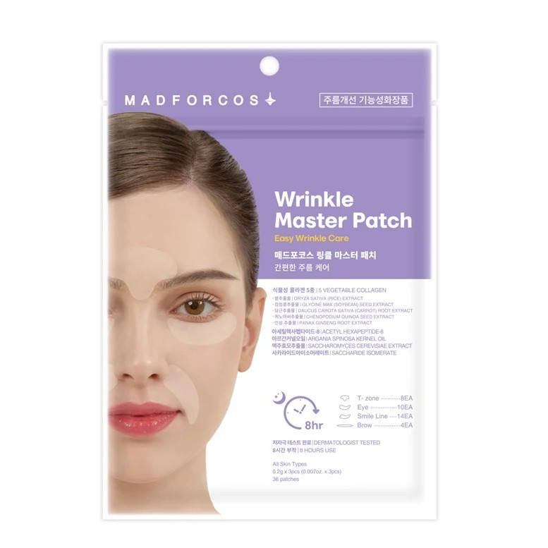 75604731761831831 Wrinkle Master Patch plasterki na zmarszczki 36szt - obrazek 1