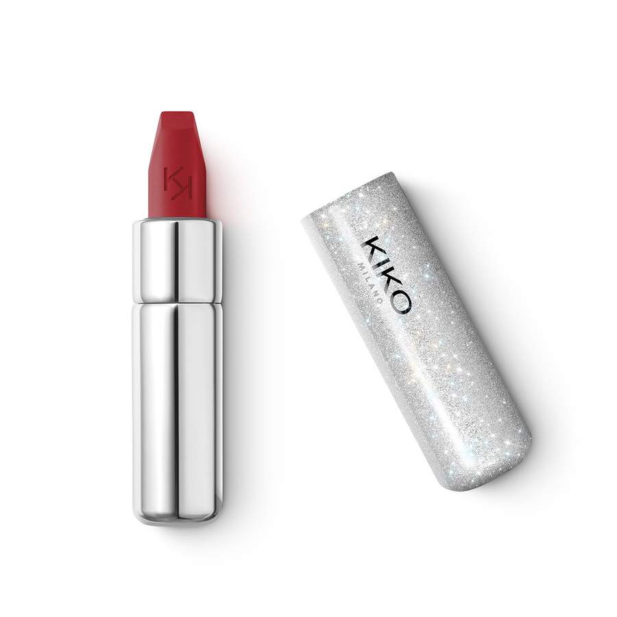 KC000000434004B Happy B-Day Bellezza! Velvet Passion Matte Lipstick komfortowa pomadka o matowym wykończeniu 04 Impressive Red 3.5g - obrazek 1