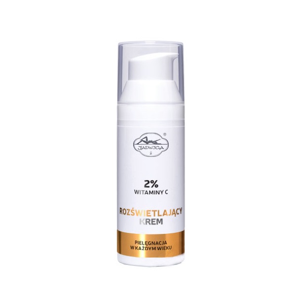 7561941659095889 Krem rozświetlający do twarzy z 2% witaminą C 50ml - obrazek 1