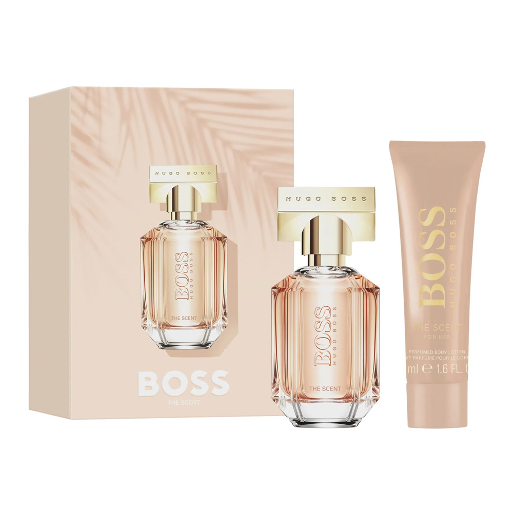 7562031693576770 The Scent For Her zestaw woda perfumowana spray 30ml + balsam do ciała 50ml - obrazek 1