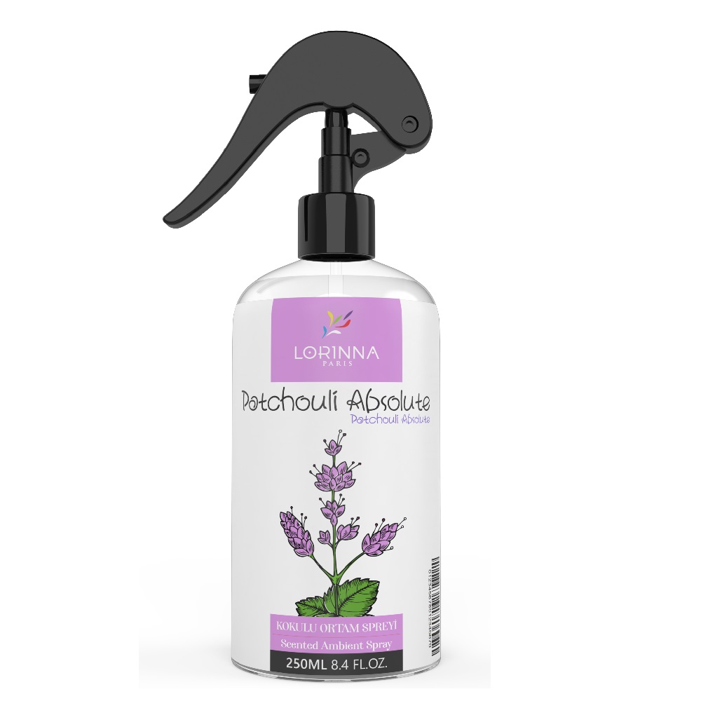 75632561697204519 Scented Ambient Spray odświeżacz powietrza w sprayu Patchouli Absolute 250ml - obrazek 1