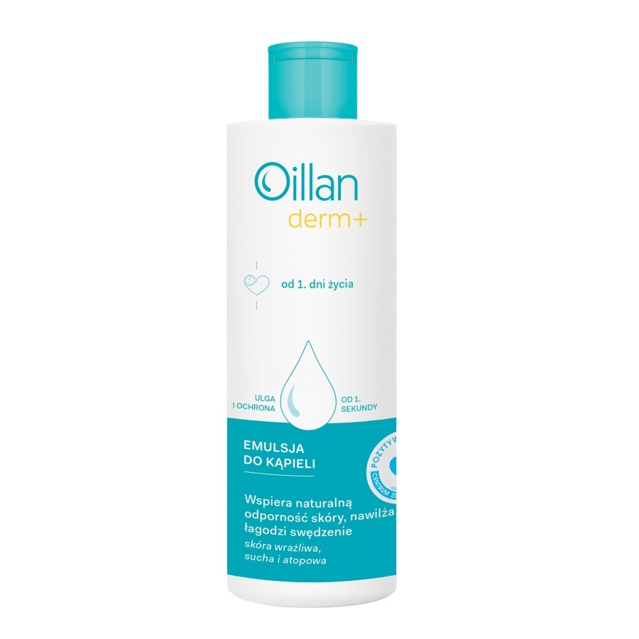 75636621708066350 Derm+ emulsja do kąpieli 200ml - obrazek 1
