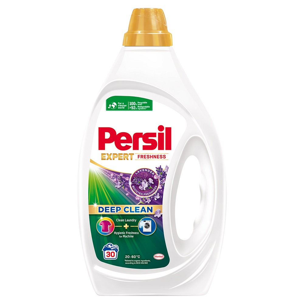 7568041712745675 Expert Freshness Lavender żel do prania o zapachu lawendy 1350ml - obrazek 1