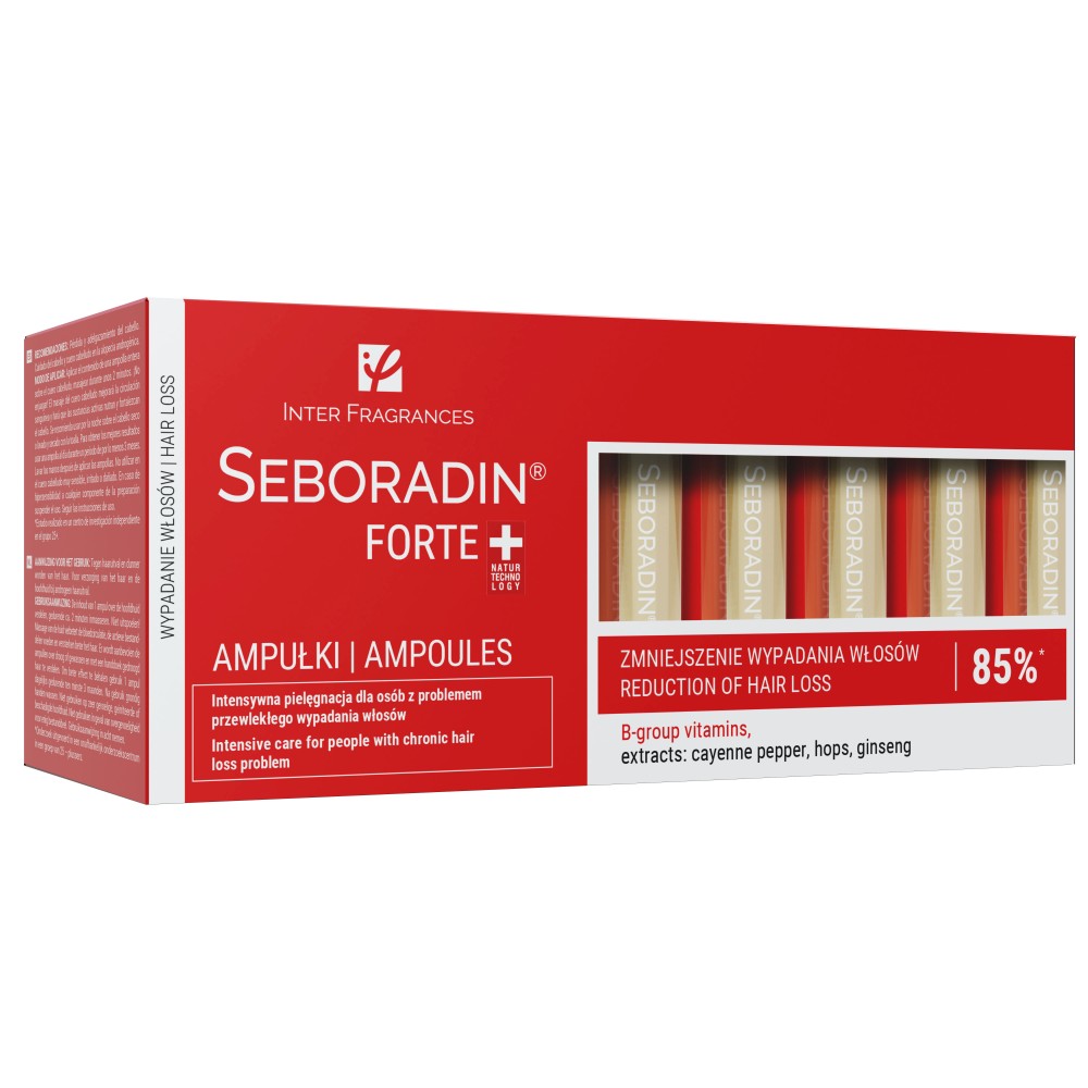 7570131723025592 Forte ampułki przeciw wypadaniu włosów 14x5.5ml - obrazek 1