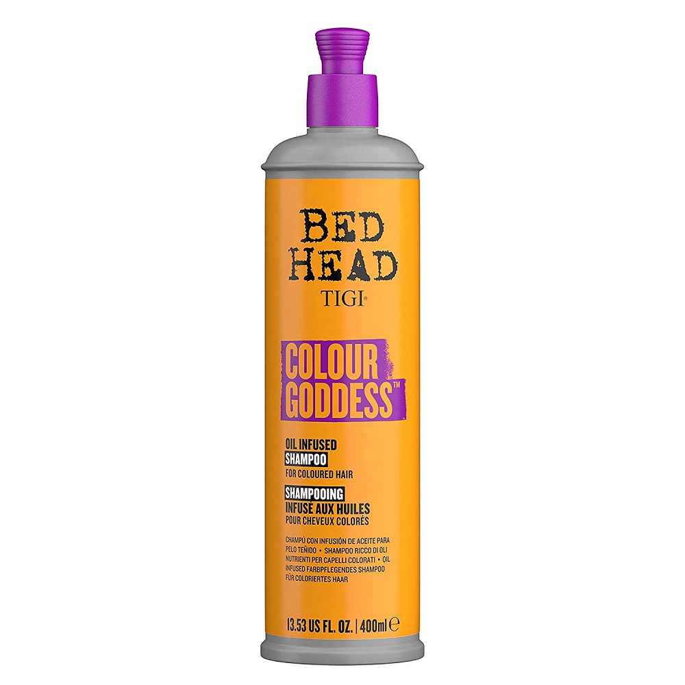 75702001657883688 Bed Head Colour Goddess Shampoo szampon do włosów farbowanych 400ml - obrazek 1