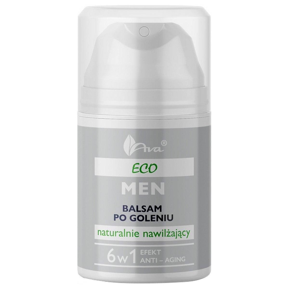 75726851675861100 Eco Men balsam po goleniu Naturalnie Nawilżający 50ml - obrazek 1