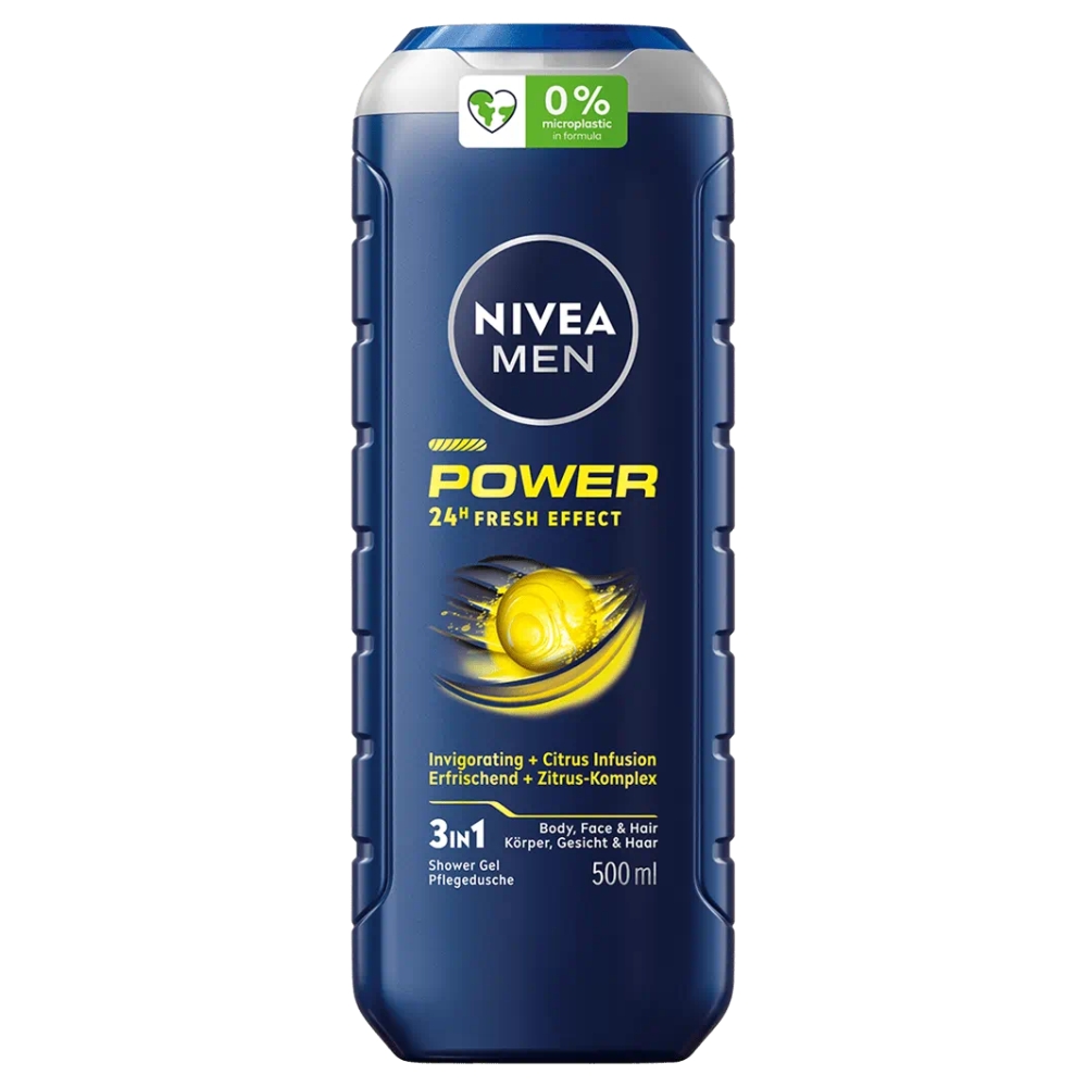 75734141753962610 Men Power 24H Fresh Effect żel pod prysznic 500ml - obrazek 1