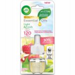 Essential Oils wkład do elektrycznego odświeżacza Świeże Maliny i Kwitnące Cytrusy 19ml