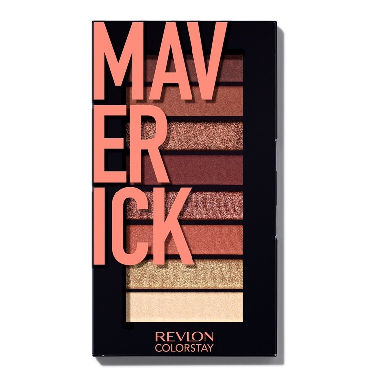75799751575453386 Colorstay Looks Book Eyeshadow Pallete paletka cieni do powiek 930 Maverick 3.4g - obrazek 1