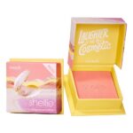 Shellie Mini Warm-Seashell Pink Blush róż do policzków w ciepłym odcieniu różowej muszli 2.5g