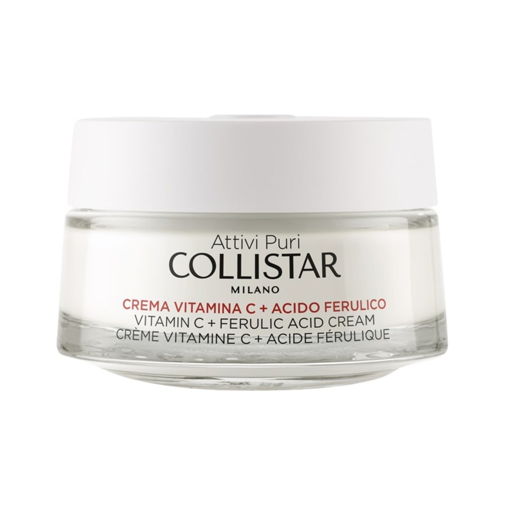 75806321660894763 Attivi Puri Vitamin C + Ferulic Acid Cream antyoksydacyjny krem do twarzy 50ml - obrazek 1