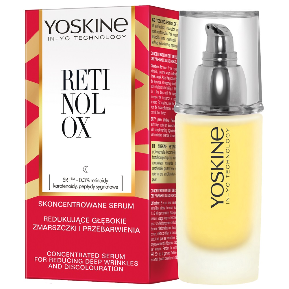 7581591718374000 Retinolox skoncentrowane serum na noc redukujące głębokie zmarszczki i przebarwienia 30ml - obrazek 1
