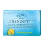 Colognette chusteczki odświeżające cytrynowe 20szt