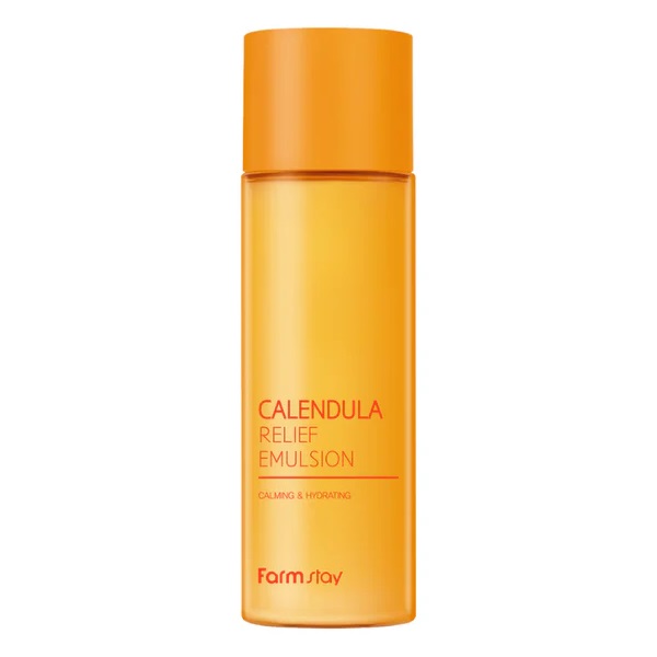 75828831737622568 Calendula Relief Emulsion nawilżająca emulsja do twarzy 200ml - obrazek 1