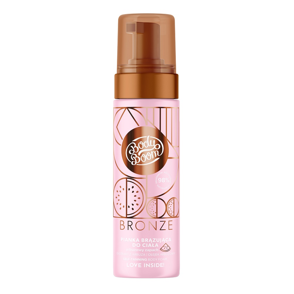 75842821715855437 Bronze pianka brązująca do ciała 150ml - obrazek 1