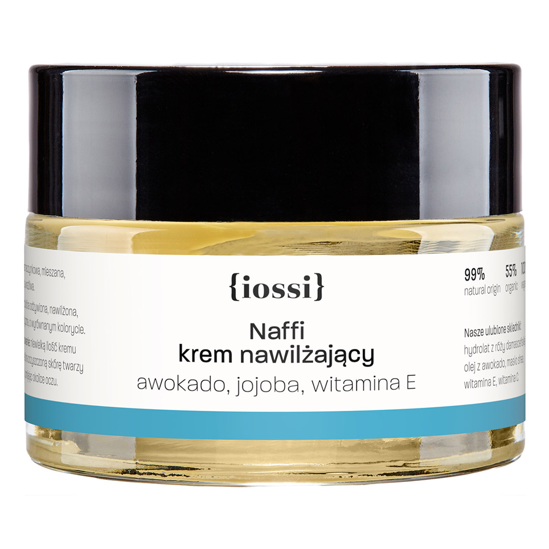 75843531729586124 Naffi krem nawilżający do twarzy z olejem awokado i jojoba 50ml - obrazek 1