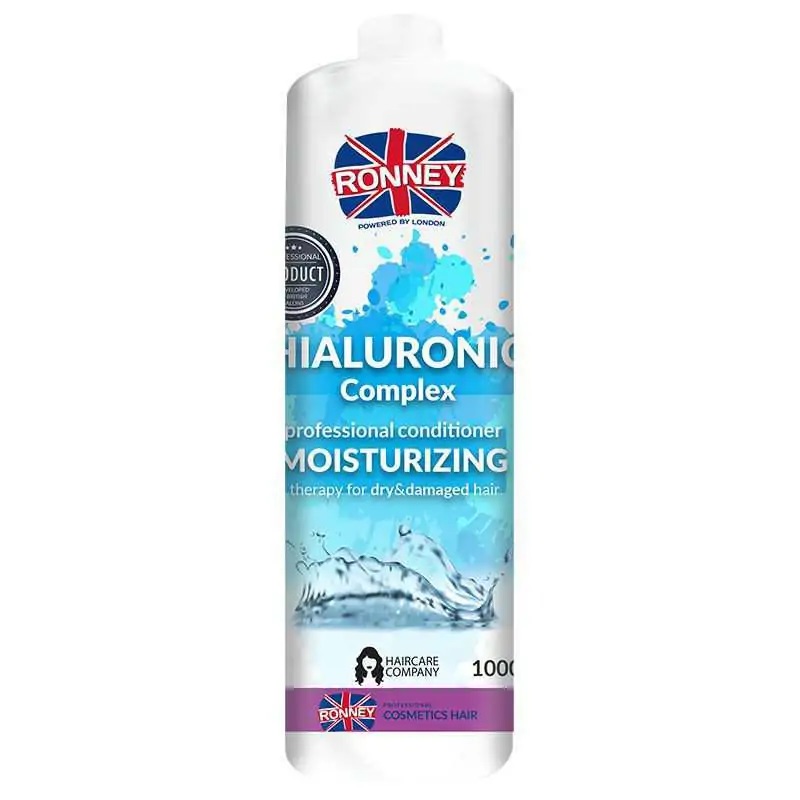 75854951695909438 Hialuronic Complex Professional Conditioner Moisturizing nawilżająca odżywka do włosów suchych i zniszczonych 1000ml - obrazek 1