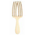 FingerBrush Mini Care Kids szczotka do włosów Yellow