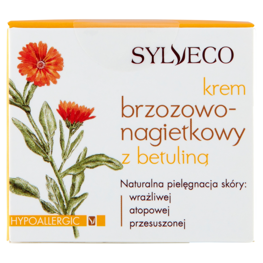 75871691602564890 Krem brzozowo-nagietkowy z betuliną do skóry atopowej wrażliwej i przesuszonej 50ml - obrazek 1