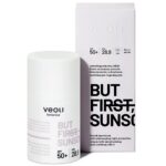 But First Sunscreen lekki krem ochronny przeciw fotostarzeniu o działaniu nawilżająco-łagodzącym SPF50+ 50ml