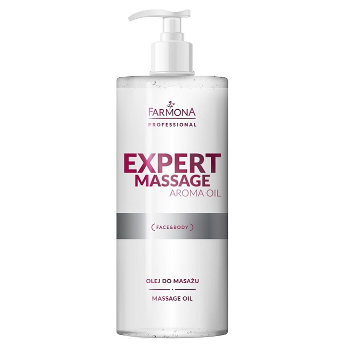 75875901715354575 Expert Massage Aroma Oil olej do masażu 500ml - obrazek 1