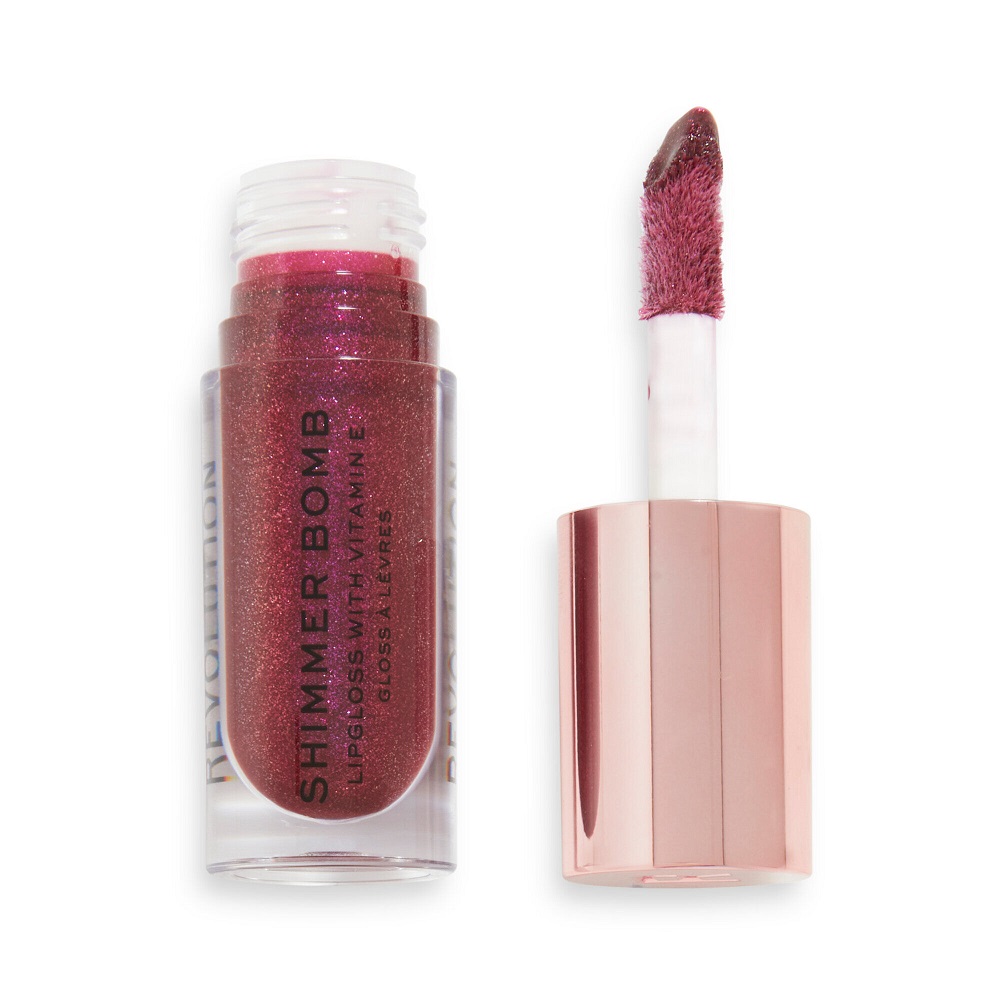 75876551661148464 Shimmer Bomb Lipgloss połyskujący błyszczyk do ust Gleam 4.6ml - obrazek 1