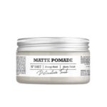 Matte Pomade mocno utrwalająca pomada matująca do stylizacji włosów Strong Hold 100ml