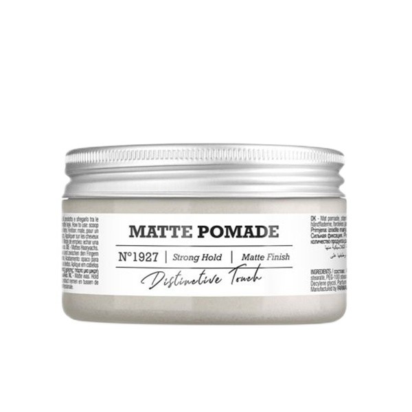 7587771776158006 Matte Pomade mocno utrwalająca pomada matująca do stylizacji włosów Strong Hold 100ml - obrazek 1